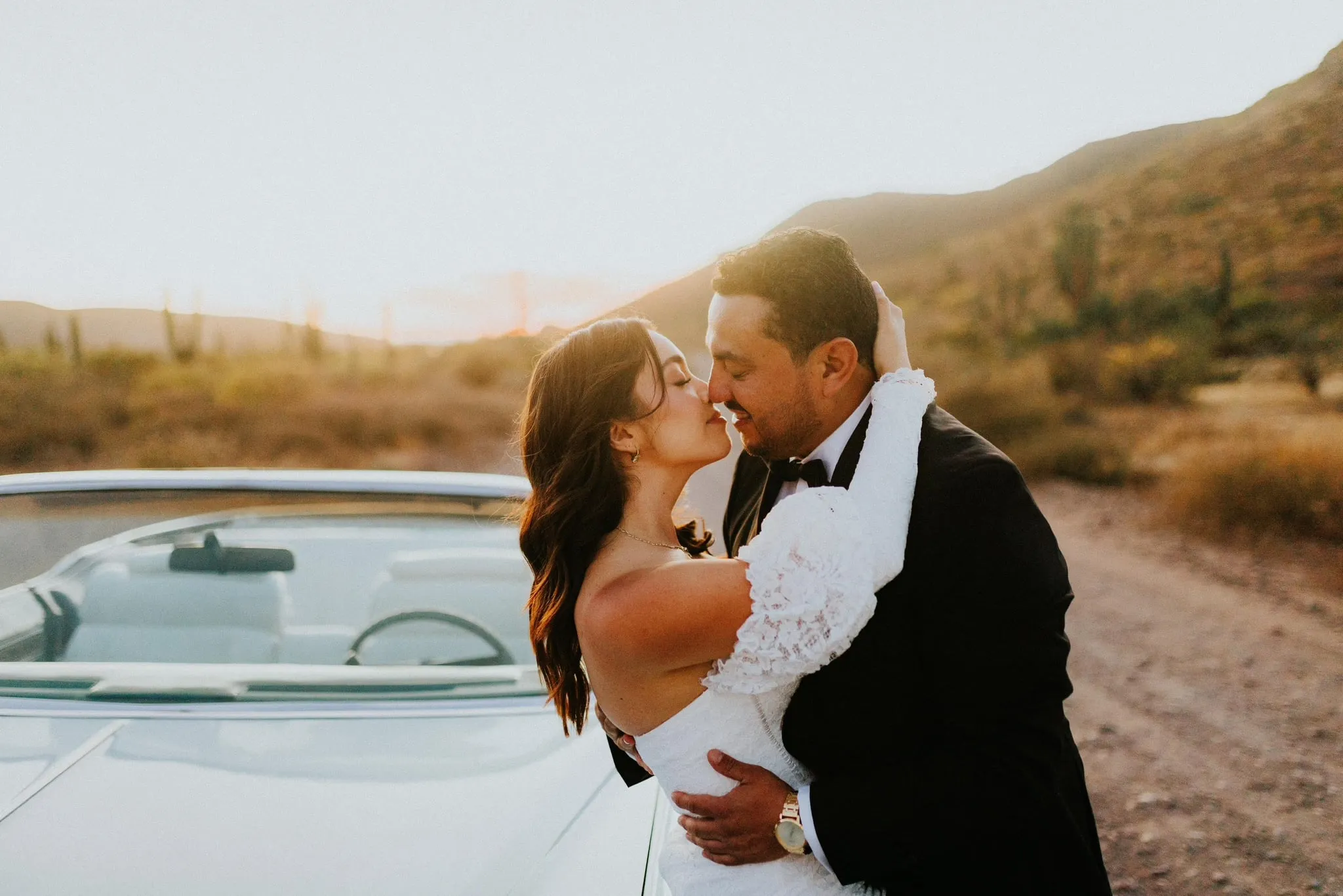 Hannia y Gustavo