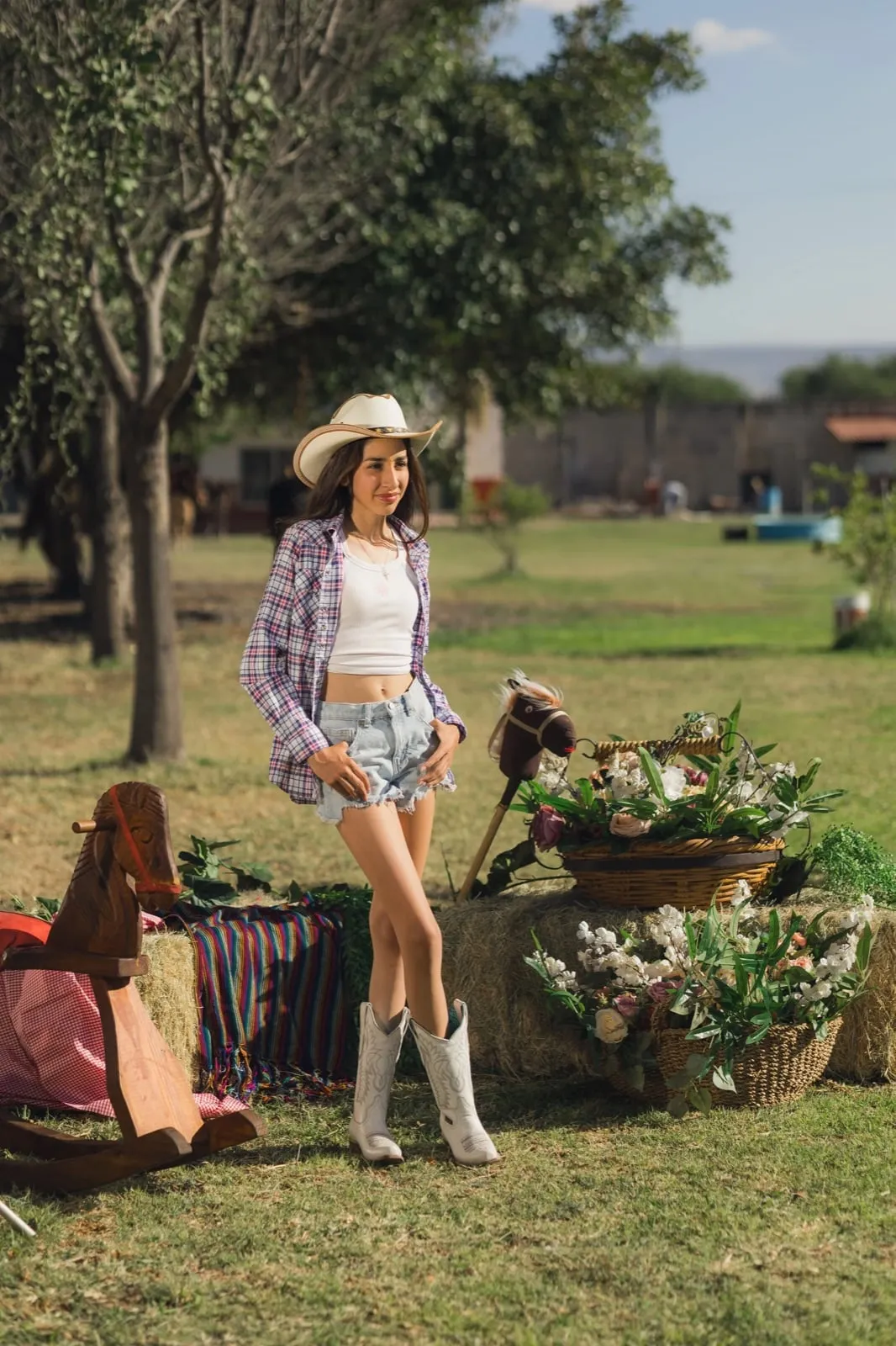 Luna en el campo